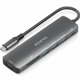 AISENS ASUC-7P025-GR